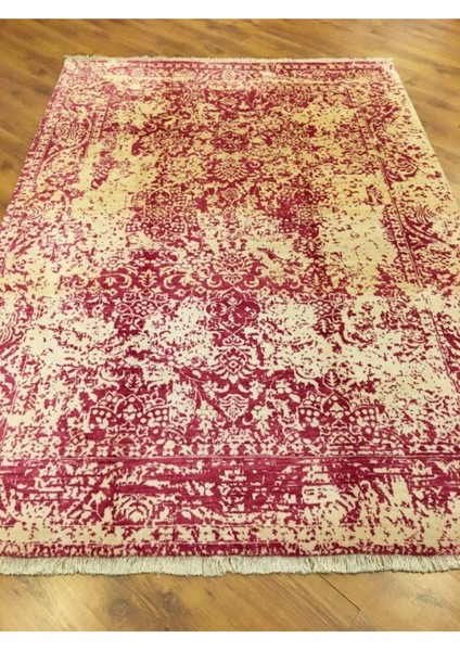 Colour Me Modern El Dokuma Bambu Halısı (173 x 244 cm , 4.22 M²)