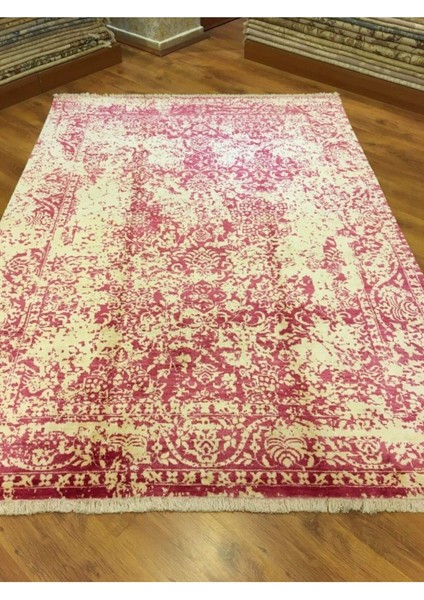 Colour Me Modern El Dokuma Bambu Halısı (173 x 244 cm , 4.22 M²)