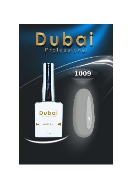 Dubai Kalıcı Oje 12 ml No: 1009