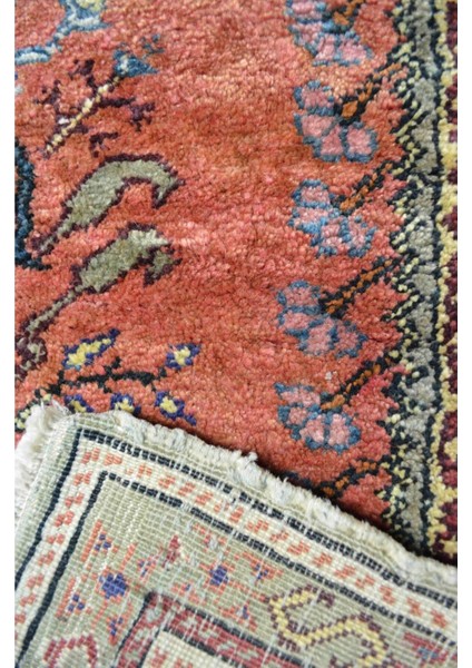 El Dokuma Çiçek Desenli Namazlık Viskon Halı (93 x 130 cm , 1.2 M²) fiyatları