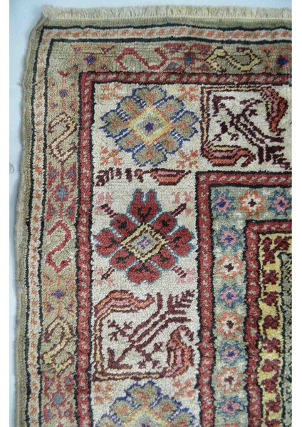 El Dokuma Çiçek Desenli Namazlık Viskon Halı (93 x 130 cm , 1.2 M²) modelleri