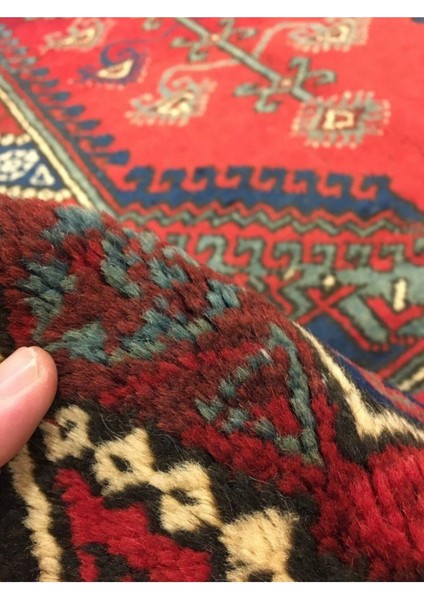 Eski Döşemealtı El Dokuma Yün Halı (119 x 212 cm ) modelleri