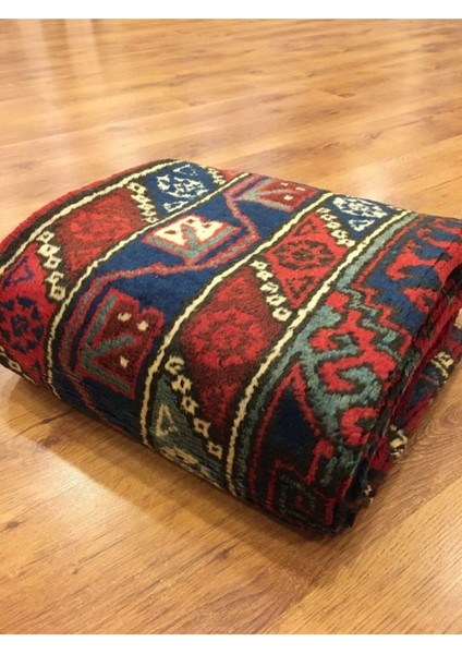 Eski Döşemealtı El Dokuma Yün Halı (119 x 212 cm ) fırsatları