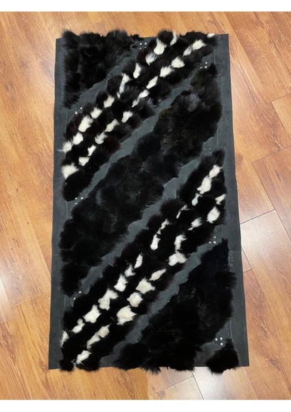 Toscana Kuzu Postu Deri Halı (80 x 150 cm , 1.2 M²)