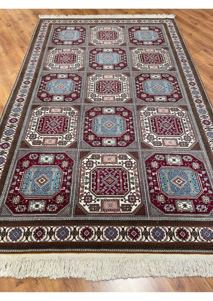 Sandıklı Modeli El Dokuma Kayseri Bünyan Yün Halı (200 x 317 cm )