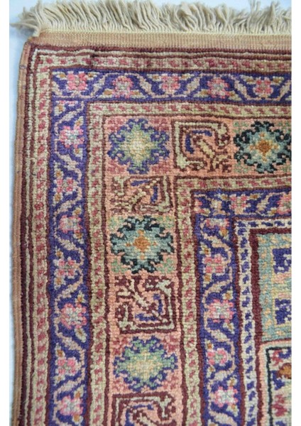 Kayseri El Dokuma Çiçek Desenli Seccade 58 x 93 cm (0.54 M²) fiyatları