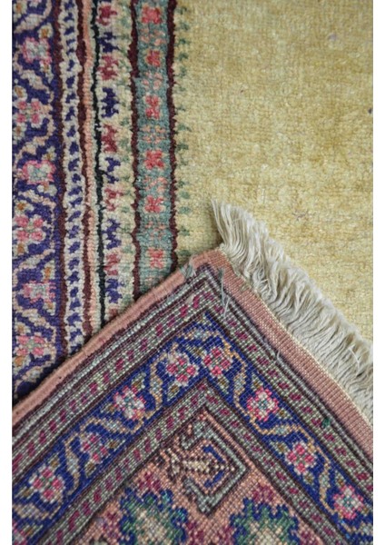 Kayseri El Dokuma Çiçek Desenli Seccade 58 x 93 cm (0.54 M²) modelleri