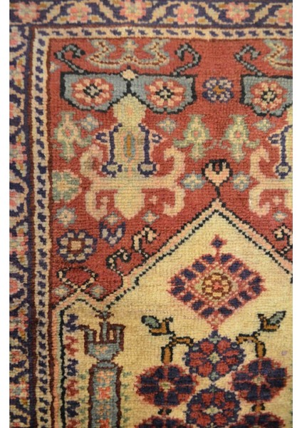 Kayseri El Dokuma Çiçek Desenli Seccade 58 x 93 cm (0.54 M²) fırsatları