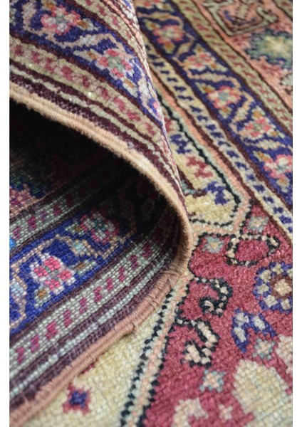 Kayseri El Dokuma Çiçek Desenli Seccade 58 x 93 cm (0.54 M²) indirimleri