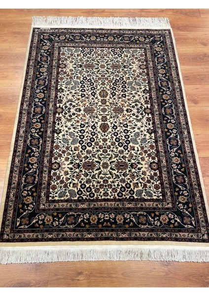Yün El Dokuması Hereke Halısı (123 x 173 cm , 2.13 M²)