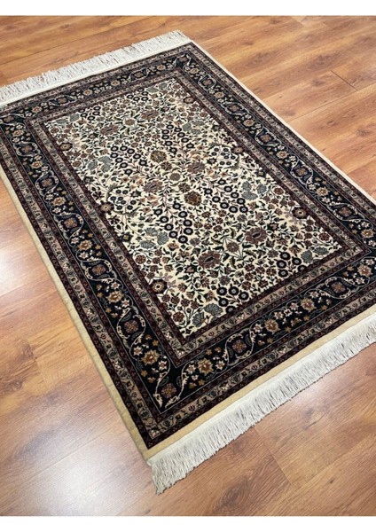 Yün El Dokuması Hereke Halısı (123 x 173 cm , 2.13 M²)