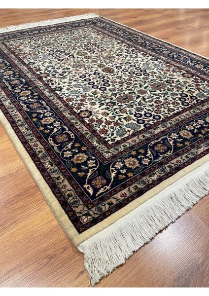 Yün El Dokuması Hereke Halısı (123 x 173 cm , 2.13 M²)