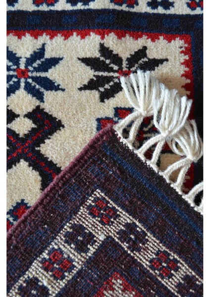 El Dokuma Geleneksel Yağcıbedir Halısı 57 x 116 cm (0.66 M²) fırsatları