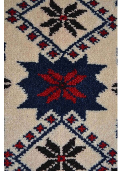 El Dokuma Geleneksel Yağcıbedir Halısı 57 x 116 cm (0.66 M²) indirimleri