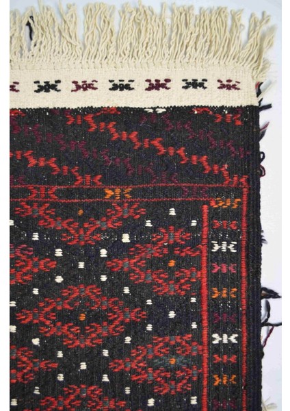 El Dokuma Yün Türkmen Kilim 56 x 100 cm (0.56 M²) fiyatları