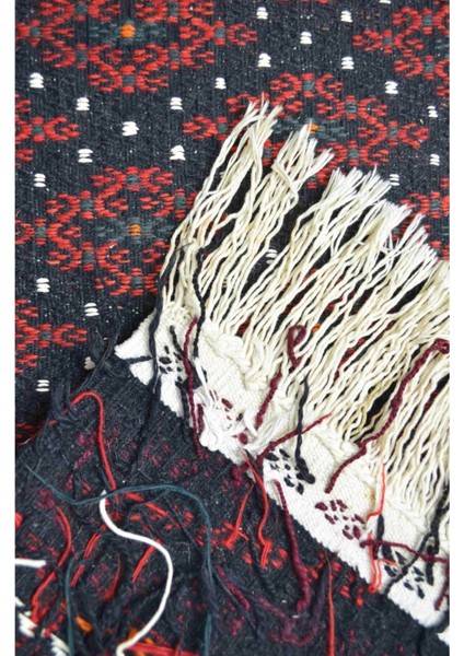 El Dokuma Yün Türkmen Kilim 56 x 100 cm (0.56 M²) fırsatları