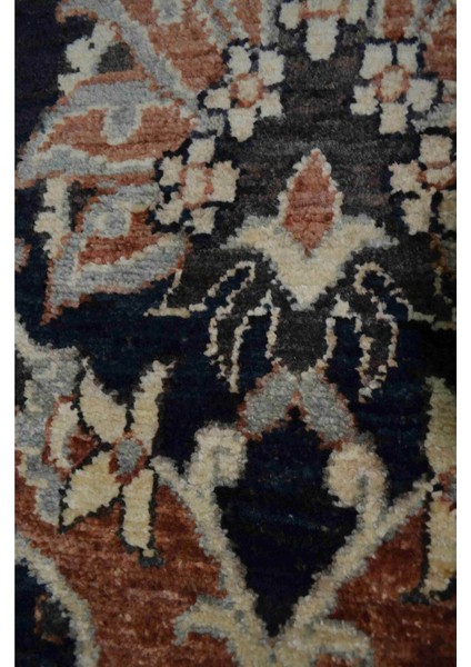 Kirman Yünü El Dokuma Uşak Ziegler Halısı 100 x 165 cm (1.65 M²)