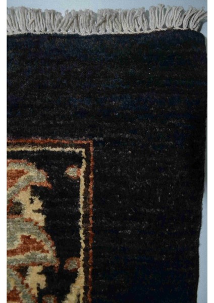 Kirman Yünü El Dokuma Uşak Ziegler Halısı 100 x 165 cm (1.65 M²)