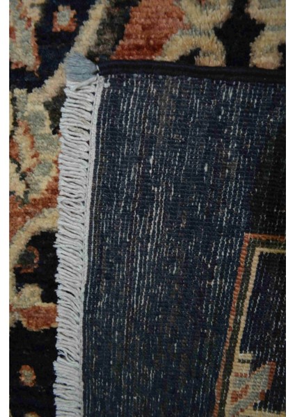 Kirman Yünü El Dokuma Uşak Ziegler Halısı 100 x 165 cm (1.65 M²)
