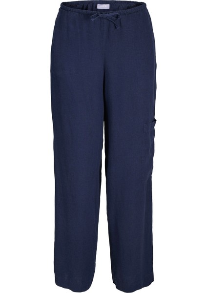 Jxava Poplın Hw Shorts Wv Lacivert Kadın Pantolon