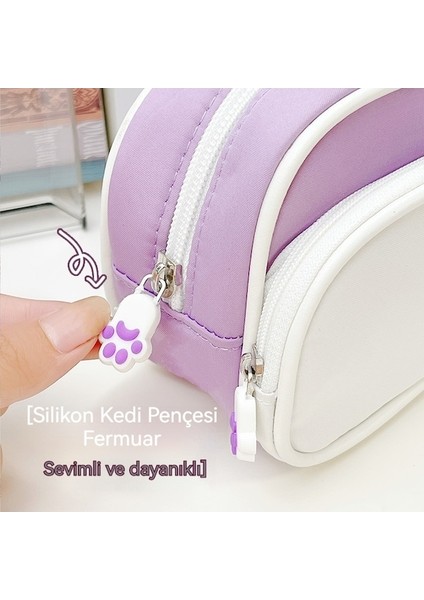 Lıcorıce Sevimli Minimalist Öğrenci Kalem Çantası (Yurt Dışından) fiyatları