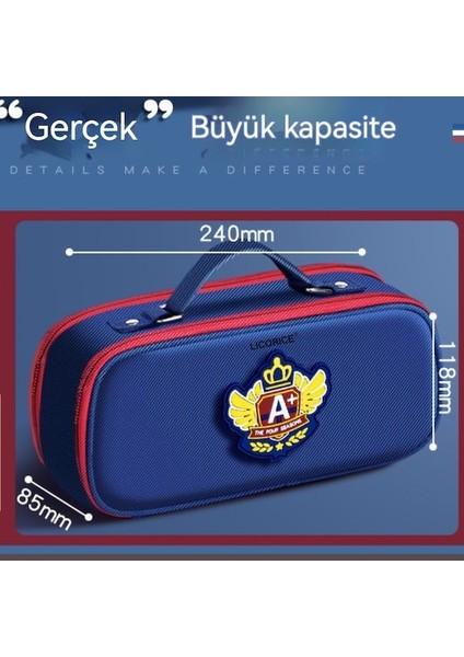Lıcorıce British Wind 4 Kat Büyük Kapasiteli Taşınabilir Kalem Kutusu (Yurt Dışından) fiyatları