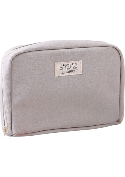 Lıcorıce Büyük Kapasiteli 90 Açık Çok Katmanlı Kalem Çantası (Yurt Dışından)