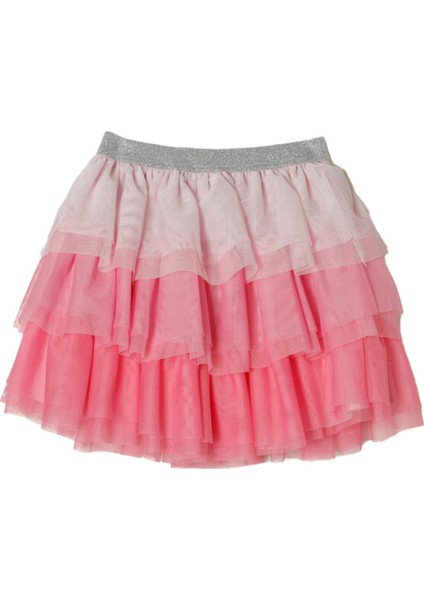 Nmfdaınfly Tulle Skırt Pembe Kız Çocuk Etek