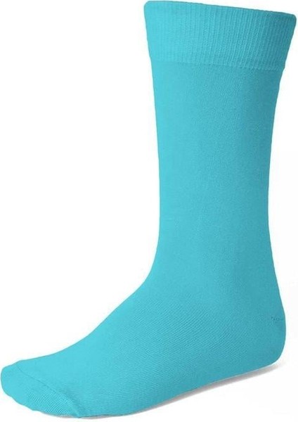 Erkek Family Soket Çorap Turkuaz