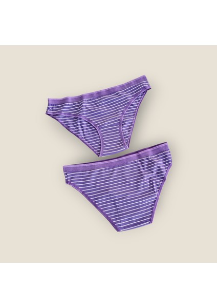 Jakar Bikini Kesim Beli Lastikli Spor Kadın Külot