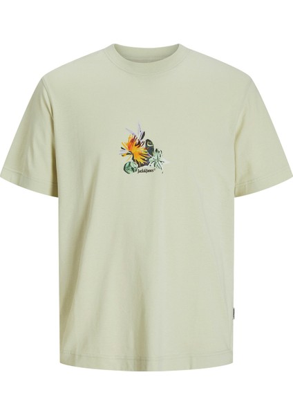 Jorvarenna Tee Ss Crew Gri Erkek Kısa Kol T-Shirt