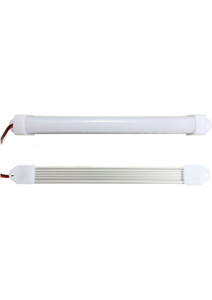 2x 12V Araba LED Smd Iç Işık Çubuğu Tüp Şerit Lamba Soğuk Beyaz (Yurt Dışından) fırsatları