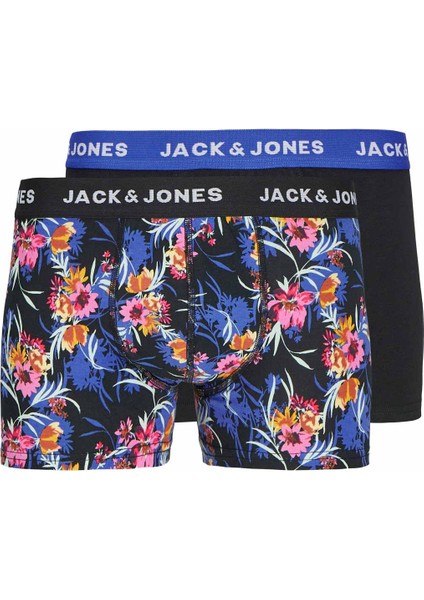 Jacbotanıc Trunks 2 Pack Siyah Erkek Boxer