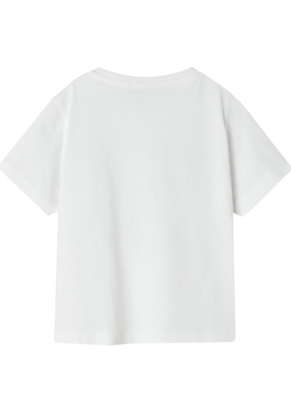 Nmmvagno Ss Loose Top Beyaz Erkek Çocuk Kısa Kol T-Shirt fiyatları