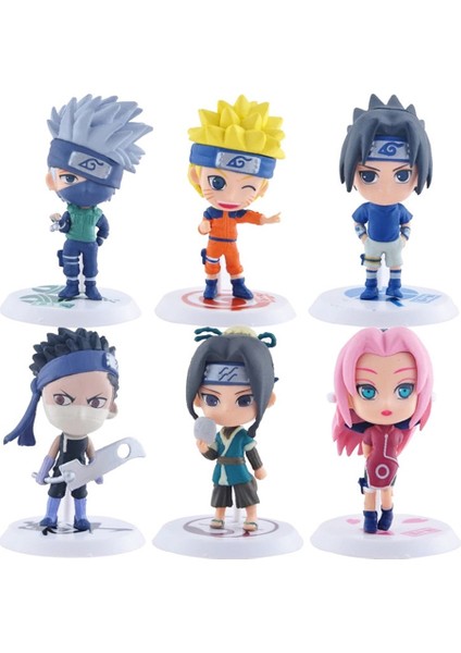 Uzumaki Naruto Shippuden Anime Aksiyon Figürü Hatake Kakashi 19 Q, A (Yurt Dışından)