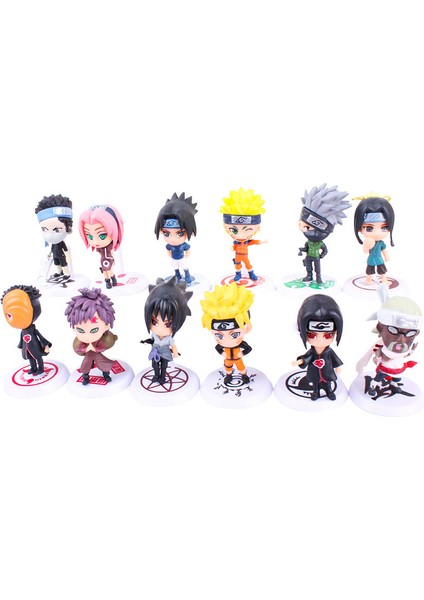 Uzumaki Naruto Shippuden Anime Aksiyon Figürü Hatake Kakashi 19 Q, A (Yurt Dışından)