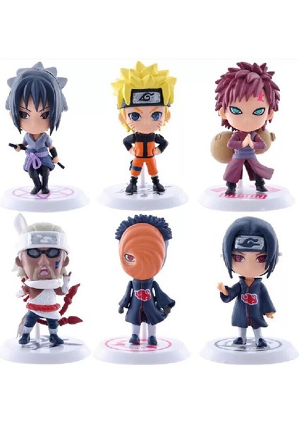 Uzumaki Naruto Shippuden Anime Aksiyon Figürü Hatake Kakashi 19 Q, A (Yurt Dışından)