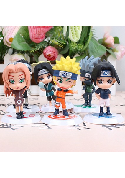 Uzumaki Naruto Shippuden Anime Aksiyon Figürü Hatake Kakashi 19 Q, A (Yurt Dışından)