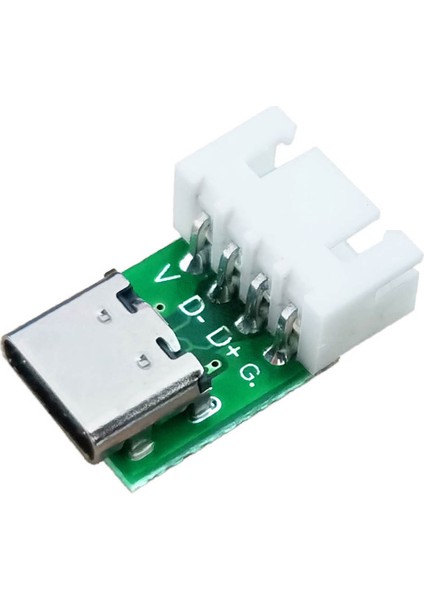 10 Adet Type-C Usb3.1 16 Pin Dişi - 2,54MM Tip C Konnektör (Yurt Dışından)