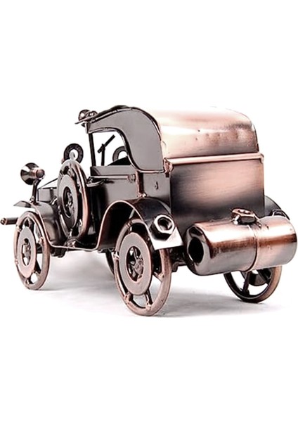 Masaüstü Ev Deco Metal Modelleri Antika Araç Modeli Retro Araba Modeli (Yurt Dışından) indirimleri