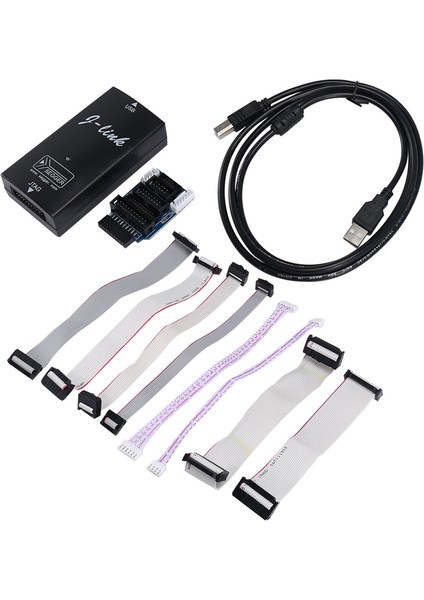 J-Lınk V9 Arm Emülatörü Için Jlınk Usb-Jtag Adaptör Emülatörü (Yurt Dışından)