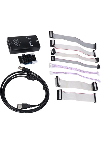 J-Lınk V9 Arm Emülatörü Için Jlınk Usb-Jtag Adaptör Emülatörü (Yurt Dışından)