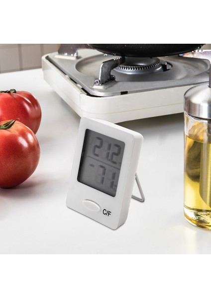 Adet Mini LCD Dijital Termometre Ofis Iç Mekan Higrometresi (Yurt Dışından) fiyatları