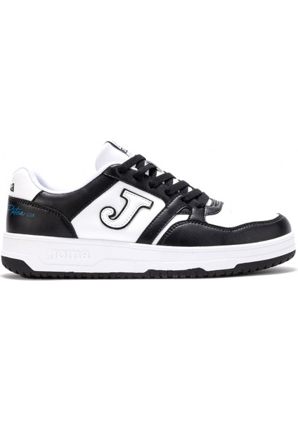 C.platea Low Men 2501 Bla Beyaz Erkek Sneaker
