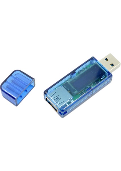 Çok Işlevli 3.0 USB Voltmetre Ampermetre Kapasite Testi (Yurt Dışından)