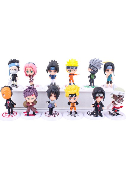 Uzumaki Naruto Shippuden Anime Aksiyon Figürü Hatake Kakashi 19 Q, B (Yurt Dışından)