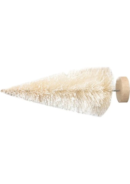Mini Noel Ağacı Dekoru, Şişe Fırçası Ağaçları Noel Masa Dekoru (Yurt Dışından)