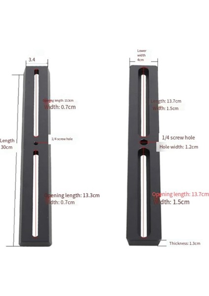 Vixen Kırlangıç Plakası (10CM) Için Çok Fonksiyonlu Kırlangıç Plakası Parçaları (Yurt Dışından) modelleri