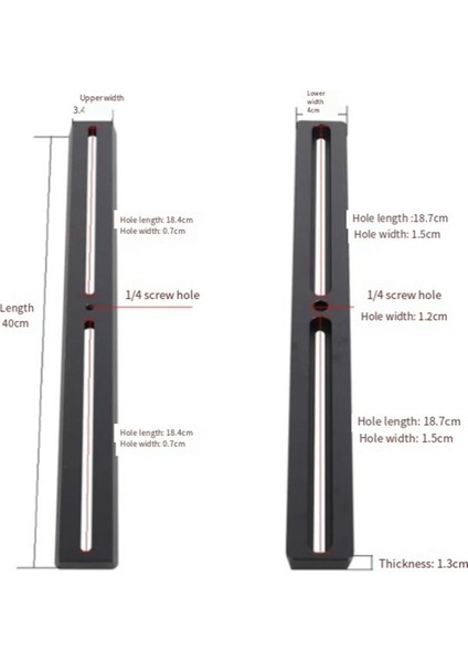 Vixen Kırlangıç Plakası (10CM) Için Çok Fonksiyonlu Kırlangıç Plakası Parçaları (Yurt Dışından) fırsatları