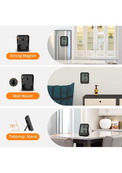 Adet Oda Termometresi Dijital Higrometre Nem Ölçer Göstergesi (Yurt Dışından) fırsatları